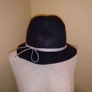 Hat Attack Grey Wool Hat